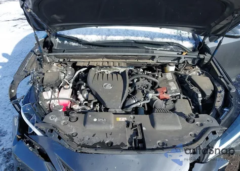 2024 Lexus Nx 350 Premium from USA, damaged, VIN 2T2GGCEZ1RC043389